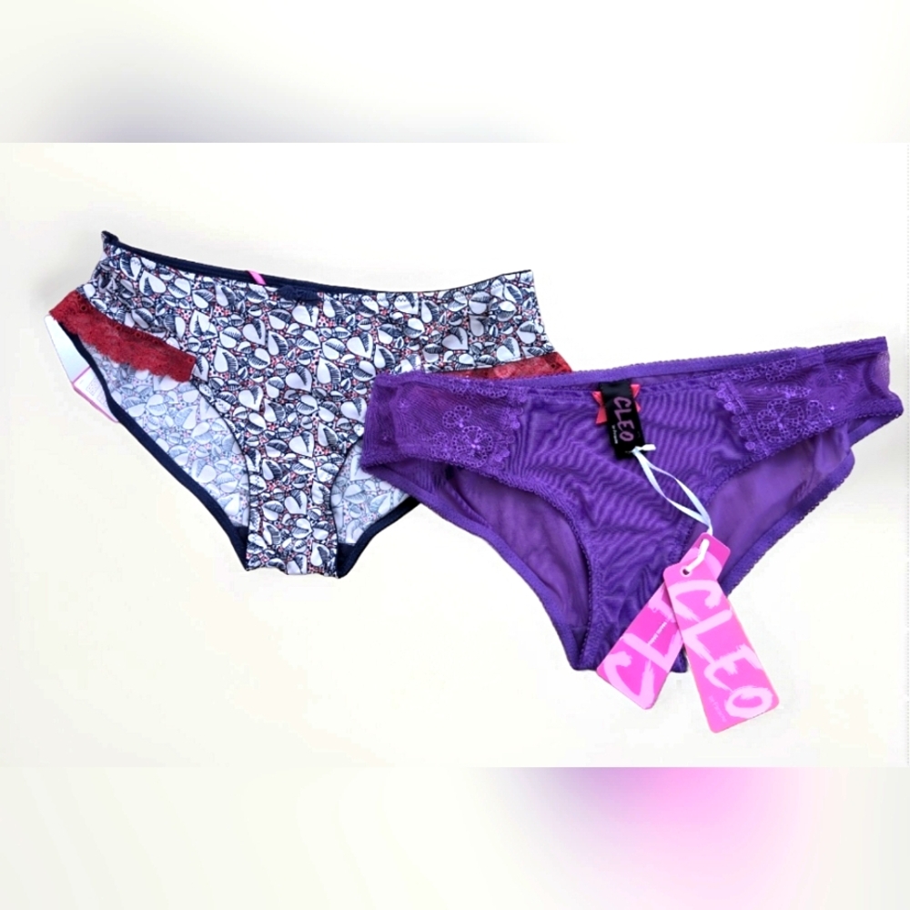 2 Cleo by Panache briefs